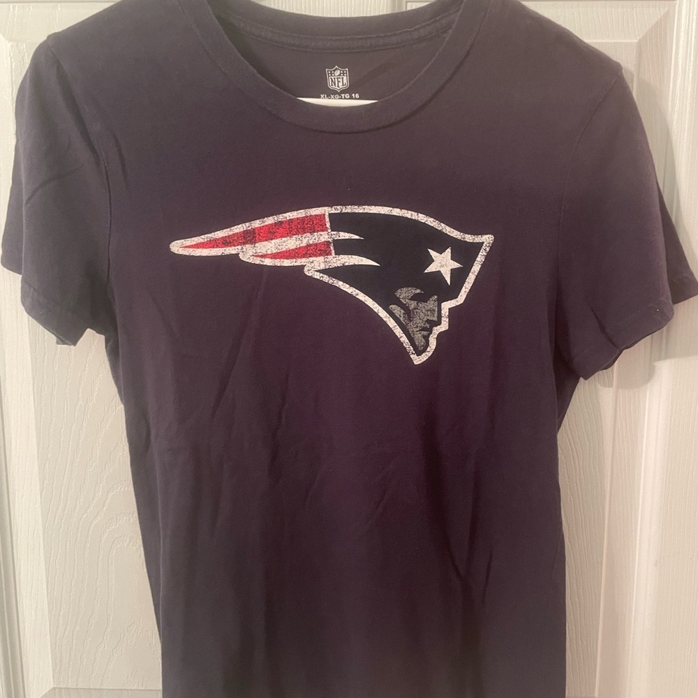 New England Patriots Navy T-Shirt